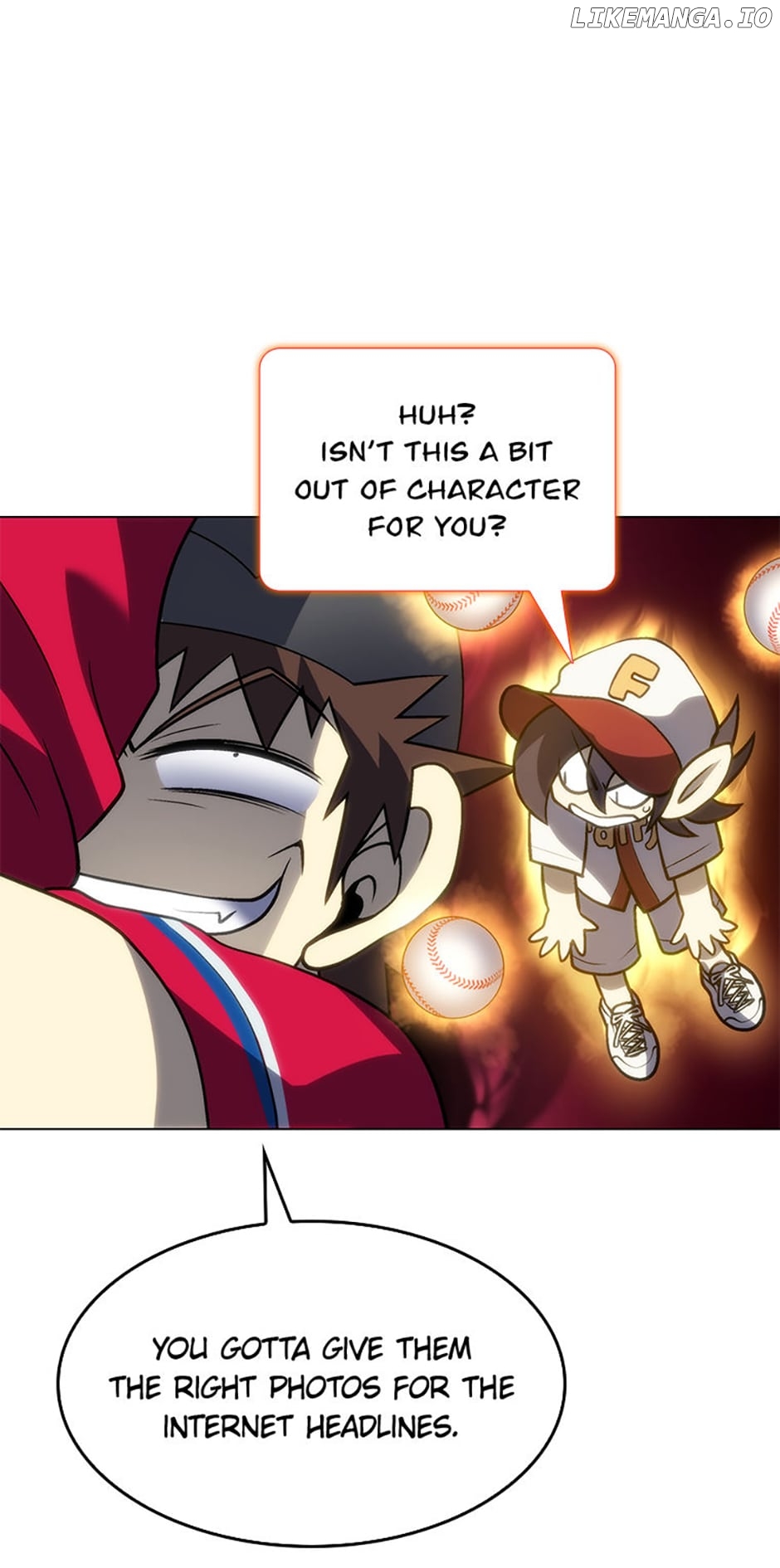Home Plate's Villain Chapter 34 - page 9