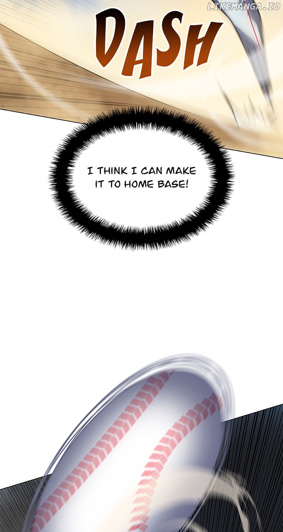 Home Plate's Villain Chapter 35 - page 20