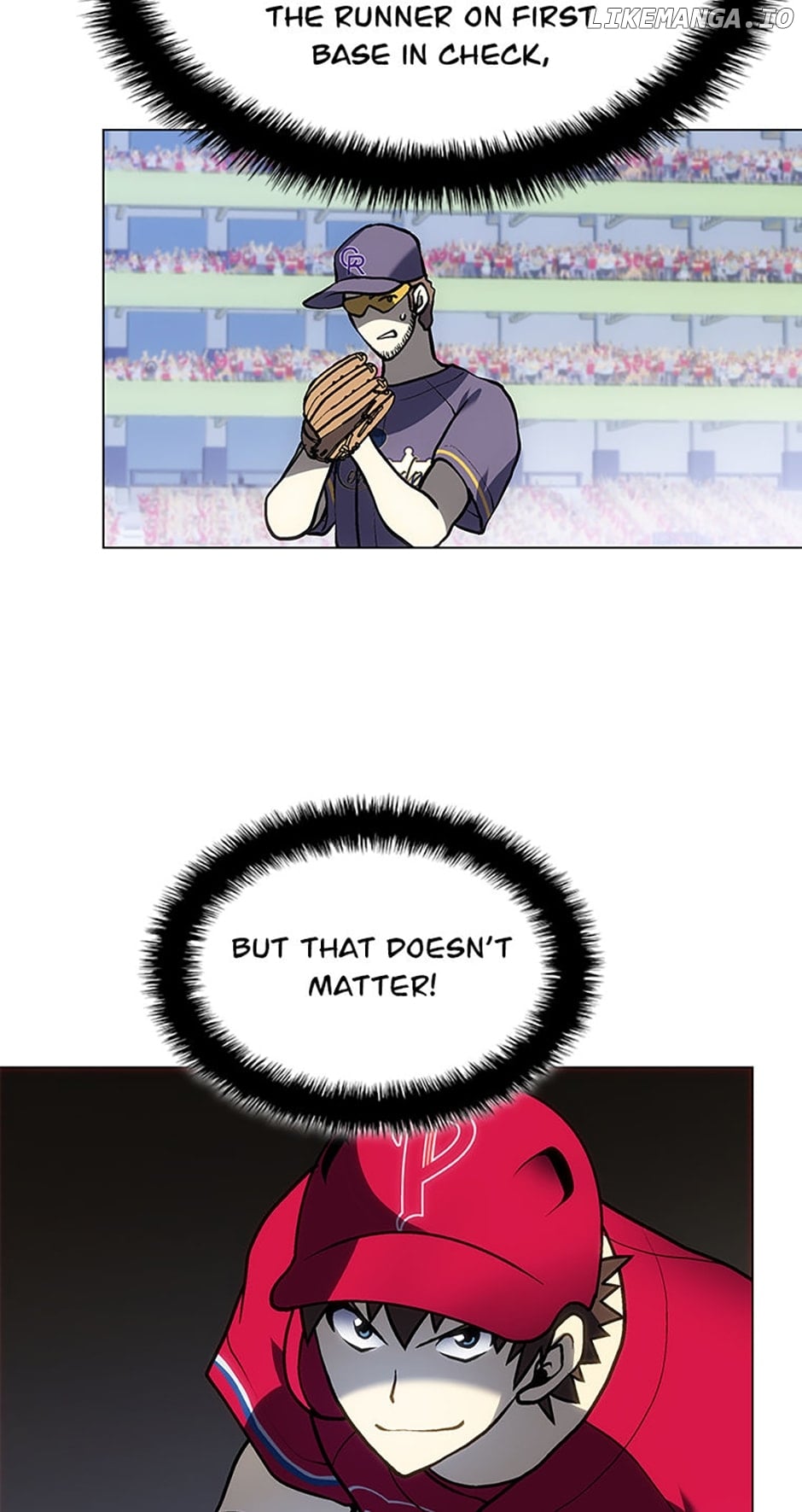 Home Plate's Villain Chapter 35 - page 3