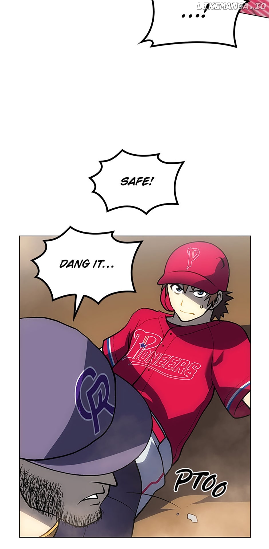 Home Plate's Villain Chapter 35 - page 10