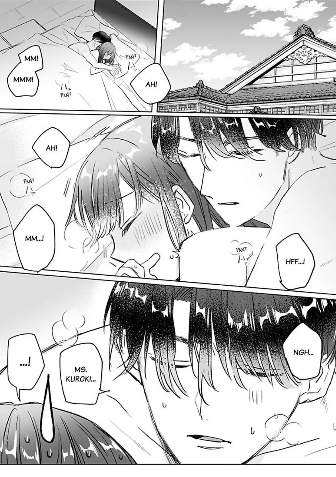 Kyokon Yakuza wa Meiki Ojou no Dekiai-gakari - Zetsurin Doushi de Motome Atte... Zecchou Chapter 6 - page 2