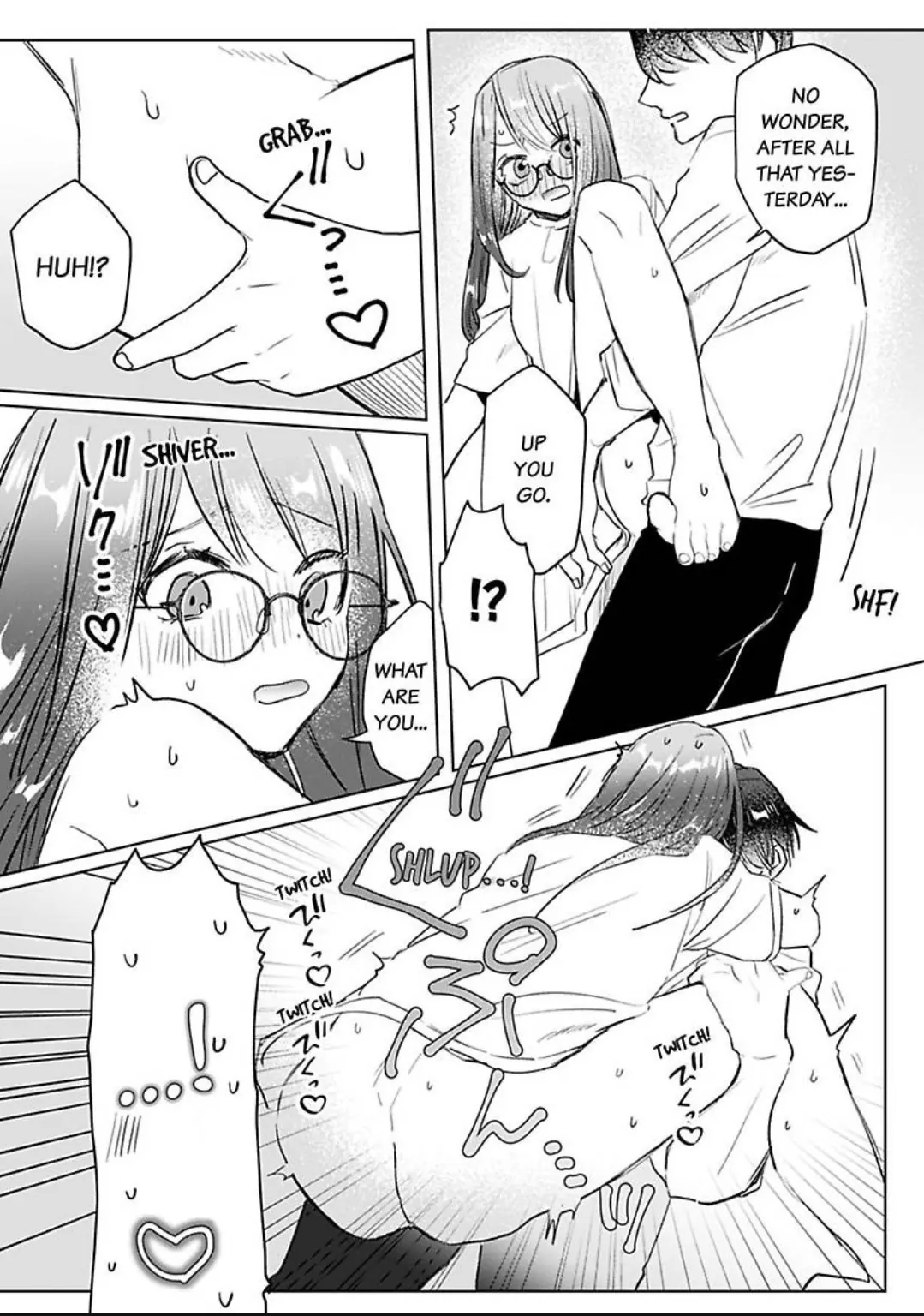 Kyokon Yakuza wa Meiki Ojou no Dekiai-gakari - Zetsurin Doushi de Motome Atte... Zecchou Chapter 6 - page 17