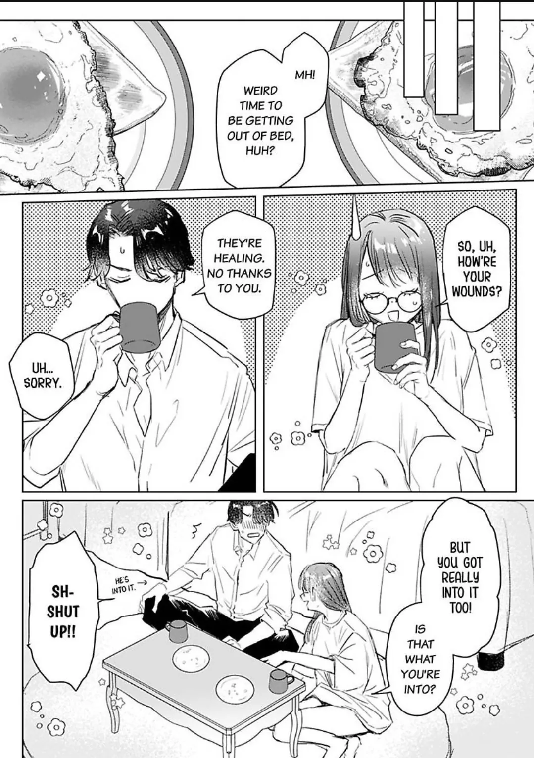 Kyokon Yakuza wa Meiki Ojou no Dekiai-gakari - Zetsurin Doushi de Motome Atte... Zecchou Chapter 6 - page 8
