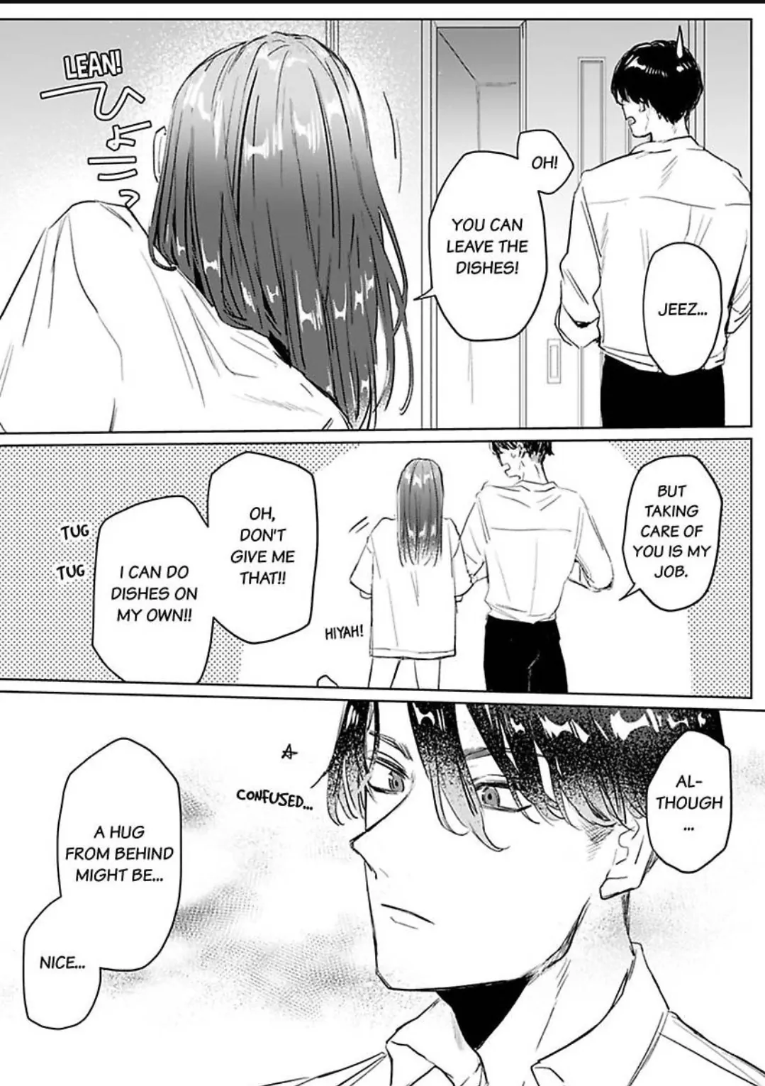 Kyokon Yakuza wa Meiki Ojou no Dekiai-gakari - Zetsurin Doushi de Motome Atte... Zecchou Chapter 6 - page 9