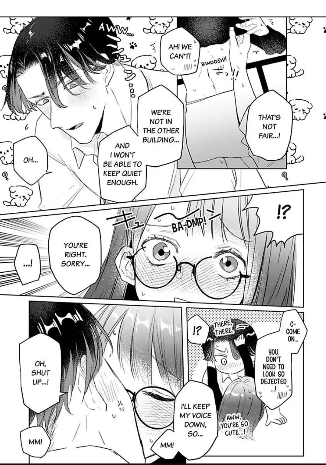 Kyokon Yakuza wa Meiki Ojou no Dekiai-gakari - Zetsurin Doushi de Motome Atte... Zecchou Chapter 7 - page 14