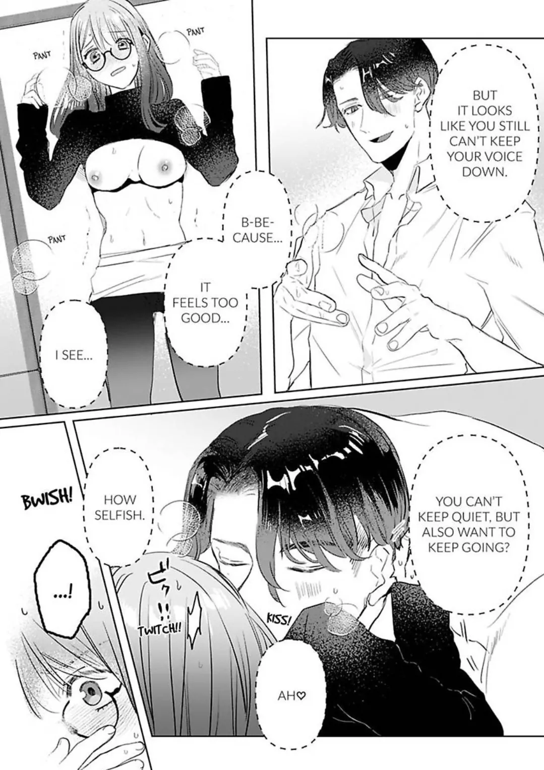 Kyokon Yakuza wa Meiki Ojou no Dekiai-gakari - Zetsurin Doushi de Motome Atte... Zecchou Chapter 7 - page 17