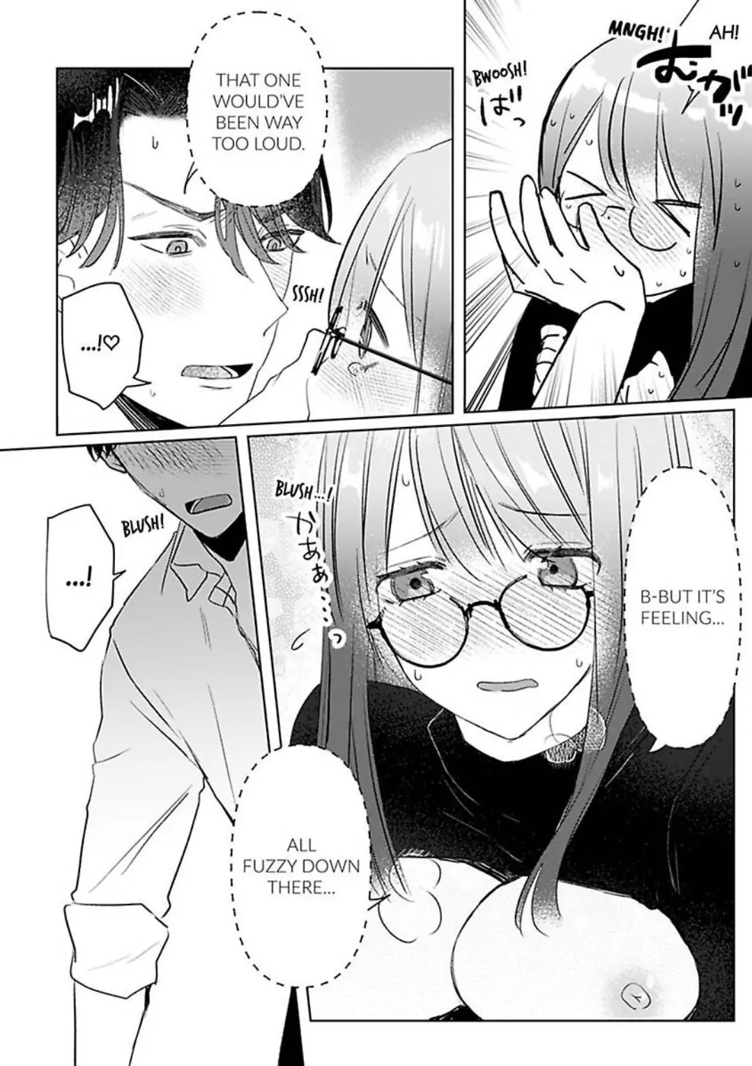 Kyokon Yakuza wa Meiki Ojou no Dekiai-gakari - Zetsurin Doushi de Motome Atte... Zecchou Chapter 7 - page 19