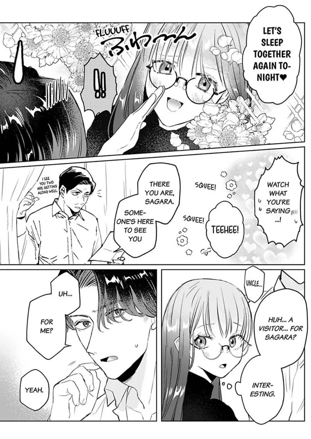 Kyokon Yakuza wa Meiki Ojou no Dekiai-gakari - Zetsurin Doushi de Motome Atte... Zecchou Chapter 7 - page 3