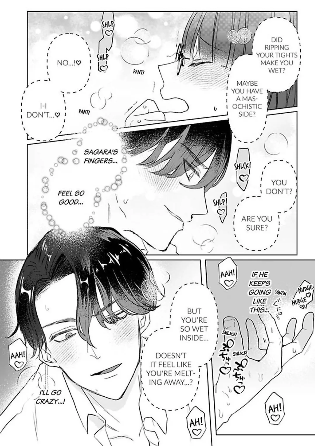Kyokon Yakuza wa Meiki Ojou no Dekiai-gakari - Zetsurin Doushi de Motome Atte... Zecchou Chapter 7 - page 21