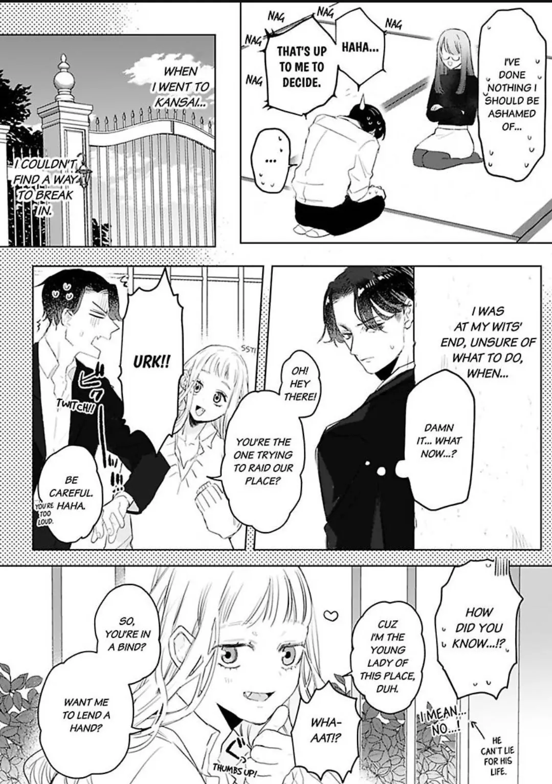Kyokon Yakuza wa Meiki Ojou no Dekiai-gakari - Zetsurin Doushi de Motome Atte... Zecchou Chapter 7 - page 7
