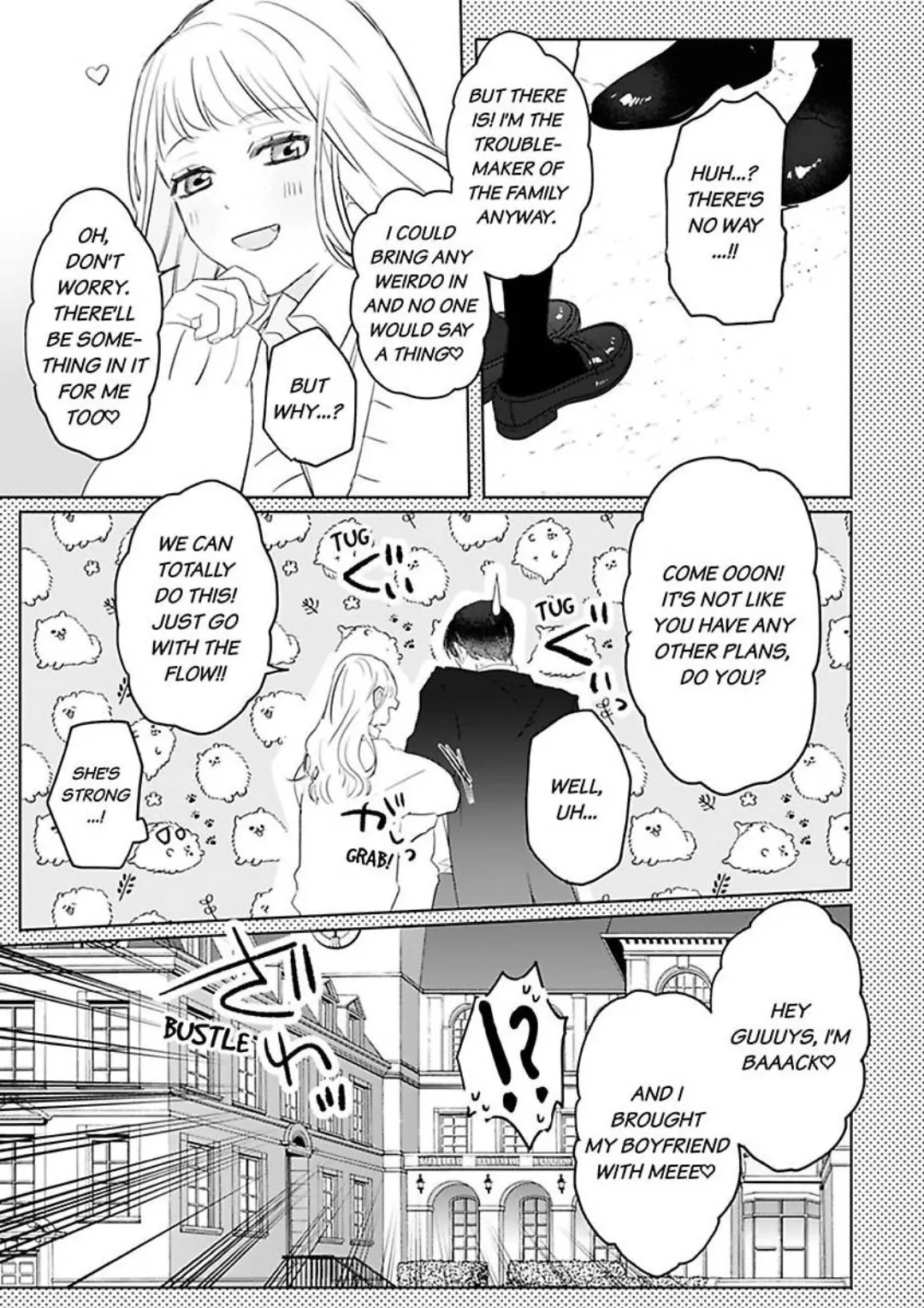 Kyokon Yakuza wa Meiki Ojou no Dekiai-gakari - Zetsurin Doushi de Motome Atte... Zecchou Chapter 7 - page 8