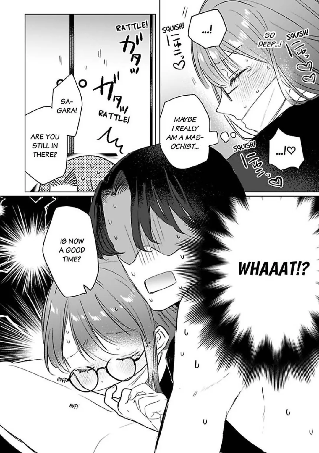 Kyokon Yakuza wa Meiki Ojou no Dekiai-gakari - Zetsurin Doushi de Motome Atte... Zecchou Chapter 8 - page 11