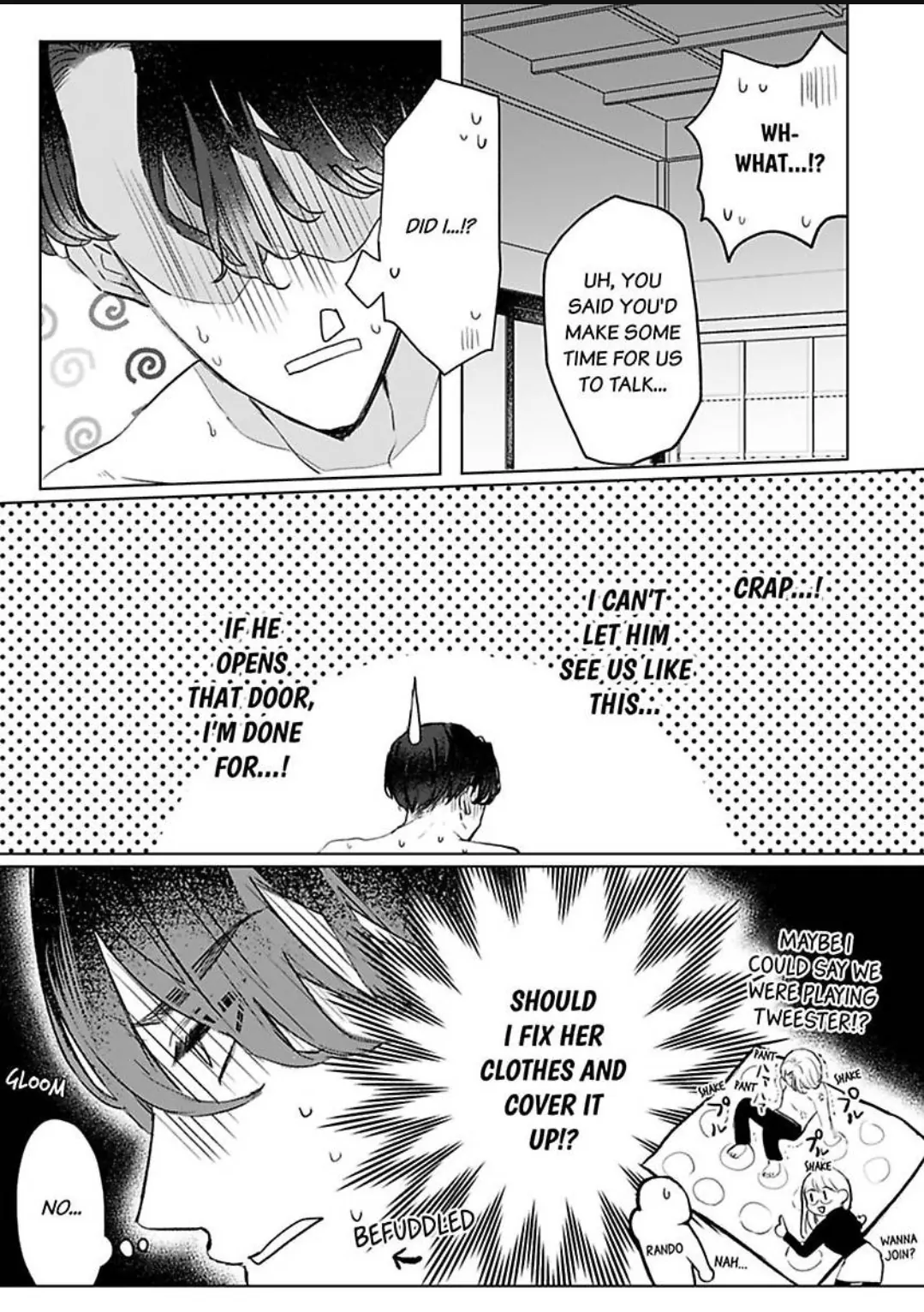 Kyokon Yakuza wa Meiki Ojou no Dekiai-gakari - Zetsurin Doushi de Motome Atte... Zecchou Chapter 8 - page 12