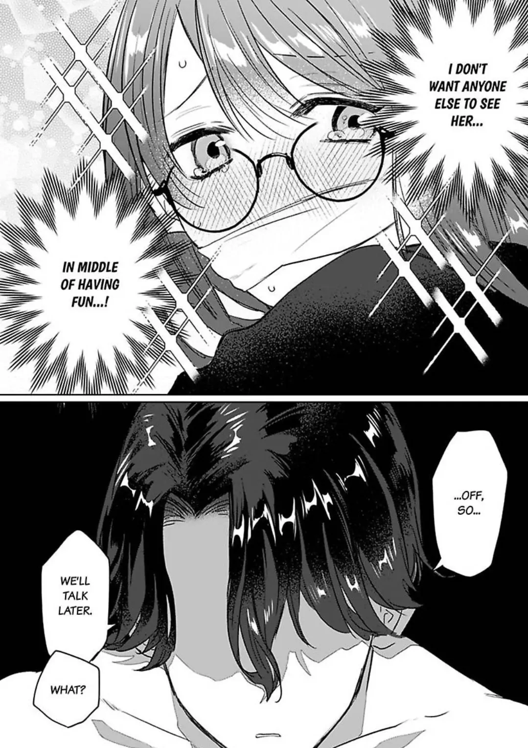Kyokon Yakuza wa Meiki Ojou no Dekiai-gakari - Zetsurin Doushi de Motome Atte... Zecchou Chapter 8 - page 13
