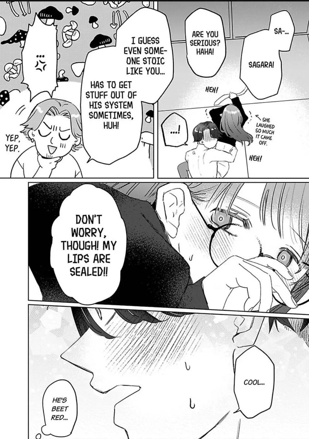 Kyokon Yakuza wa Meiki Ojou no Dekiai-gakari - Zetsurin Doushi de Motome Atte... Zecchou Chapter 8 - page 15
