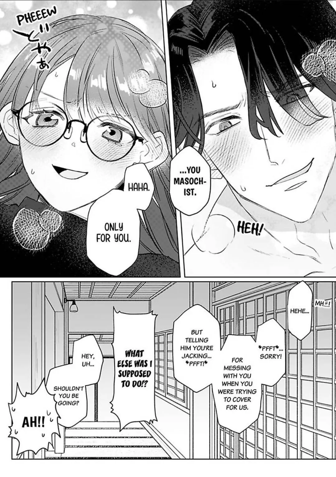 Kyokon Yakuza wa Meiki Ojou no Dekiai-gakari - Zetsurin Doushi de Motome Atte... Zecchou Chapter 8 - page 22