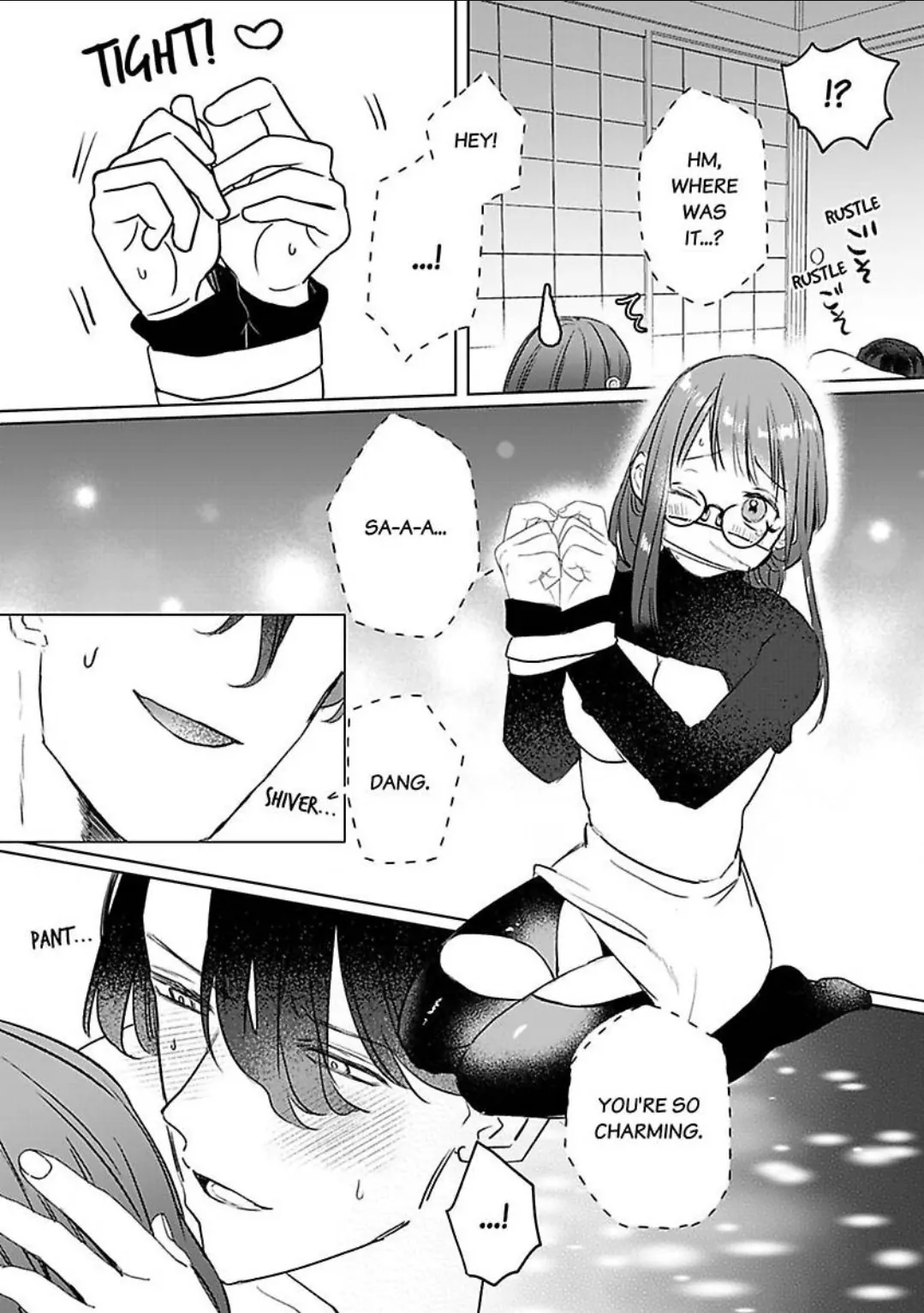 Kyokon Yakuza wa Meiki Ojou no Dekiai-gakari - Zetsurin Doushi de Motome Atte... Zecchou Chapter 8 - page 6