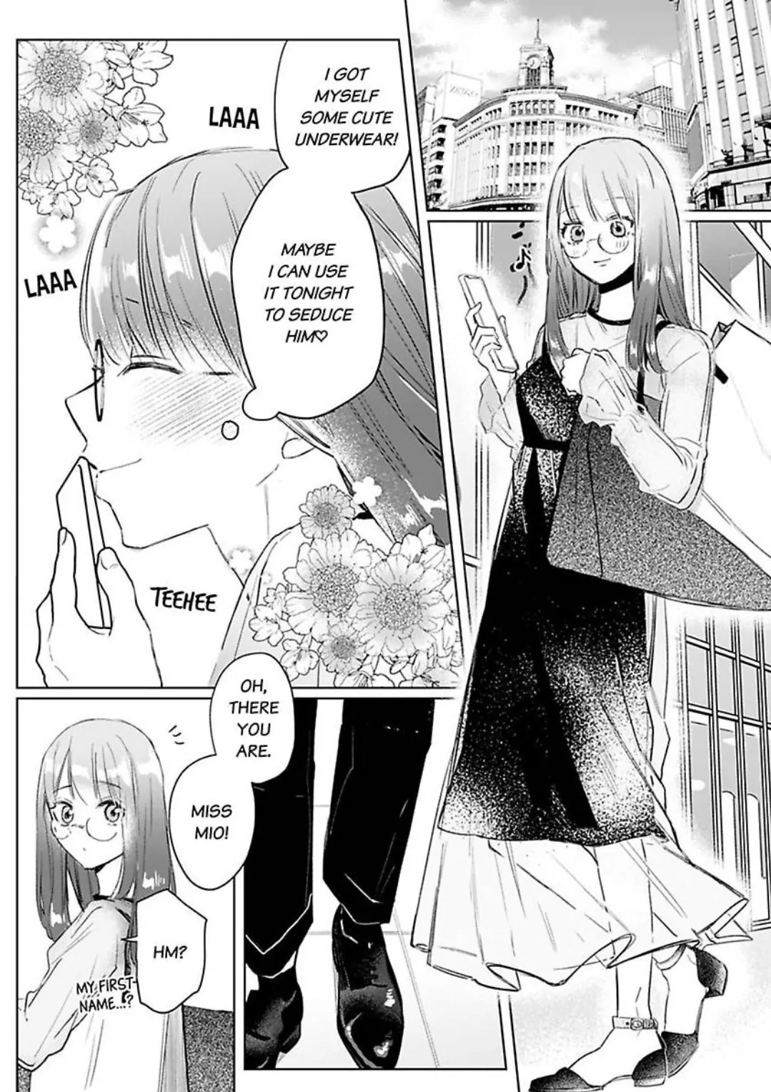 Kyokon Yakuza wa Meiki Ojou no Dekiai-gakari - Zetsurin Doushi de Motome Atte... Zecchou Chapter 9 - page 2