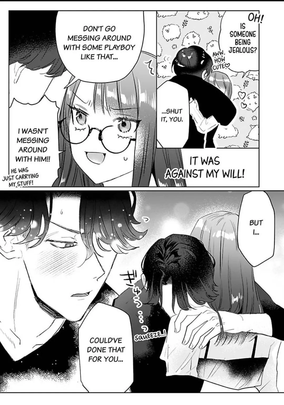 Kyokon Yakuza wa Meiki Ojou no Dekiai-gakari - Zetsurin Doushi de Motome Atte... Zecchou Chapter 9 - page 12