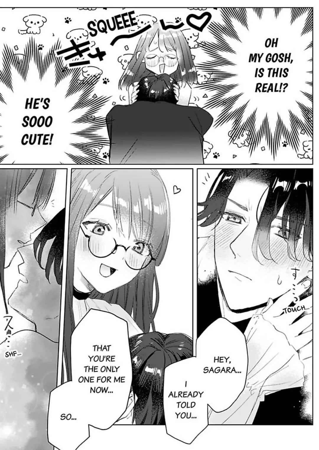 Kyokon Yakuza wa Meiki Ojou no Dekiai-gakari - Zetsurin Doushi de Motome Atte... Zecchou Chapter 9 - page 13
