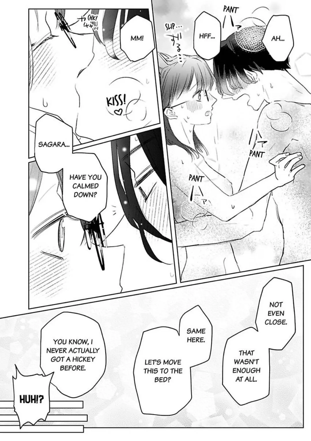 Kyokon Yakuza wa Meiki Ojou no Dekiai-gakari - Zetsurin Doushi de Motome Atte... Zecchou Chapter 9 - page 23