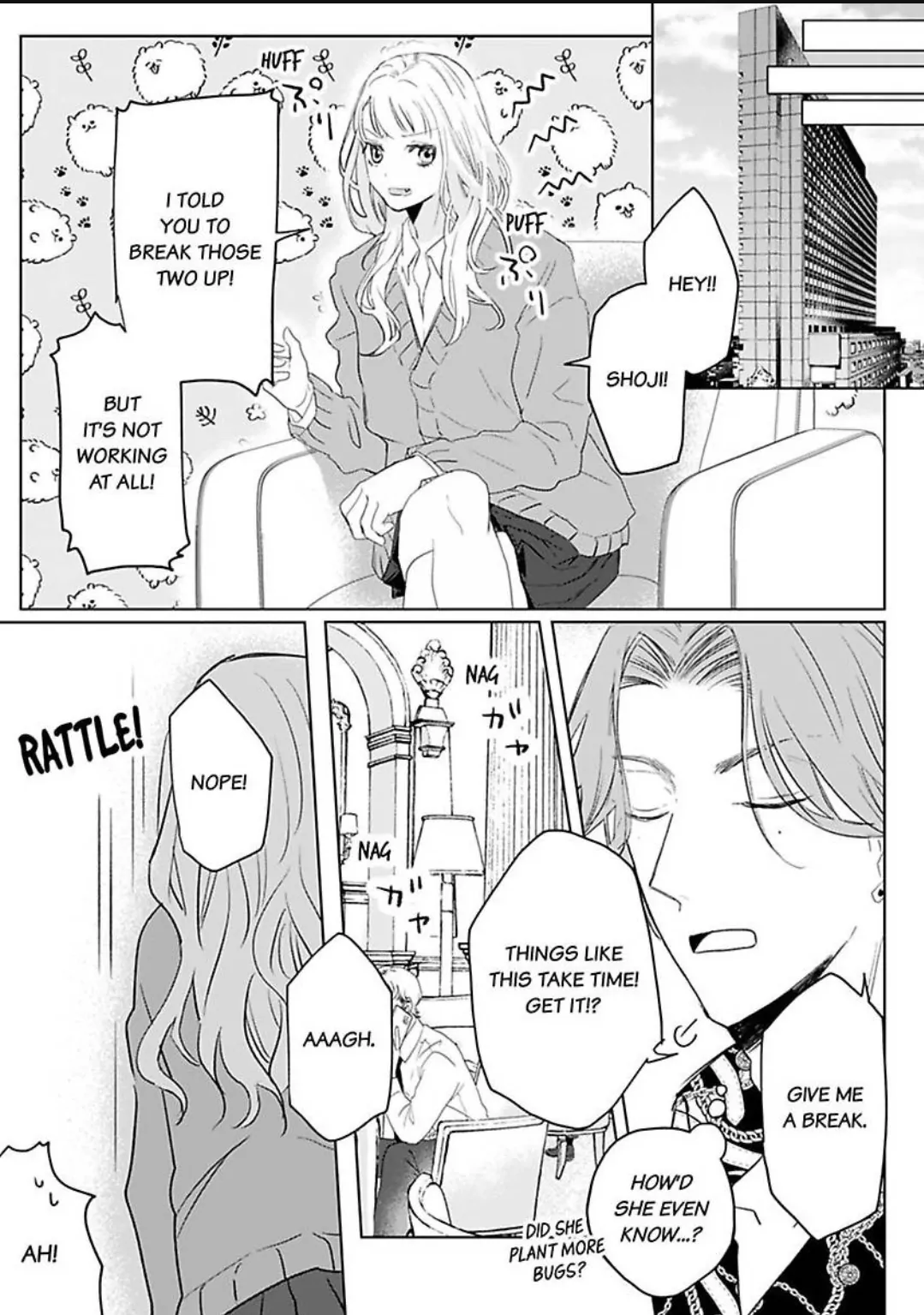 Kyokon Yakuza wa Meiki Ojou no Dekiai-gakari - Zetsurin Doushi de Motome Atte... Zecchou Chapter 9 - page 24
