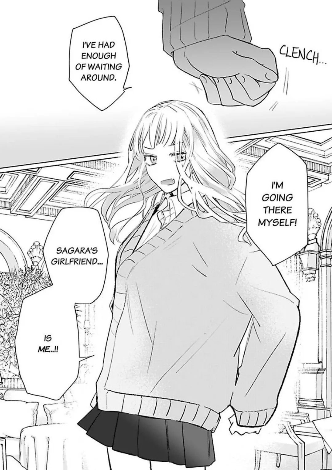 Kyokon Yakuza wa Meiki Ojou no Dekiai-gakari - Zetsurin Doushi de Motome Atte... Zecchou Chapter 9 - page 25