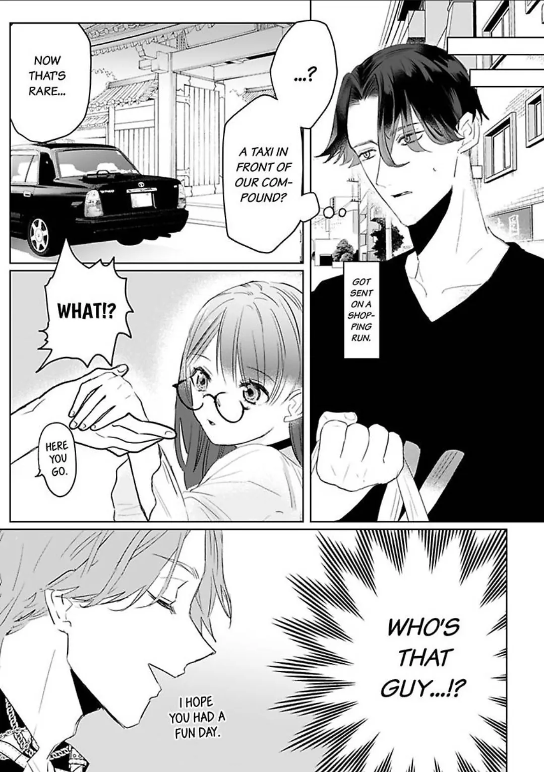 Kyokon Yakuza wa Meiki Ojou no Dekiai-gakari - Zetsurin Doushi de Motome Atte... Zecchou Chapter 9 - page 6