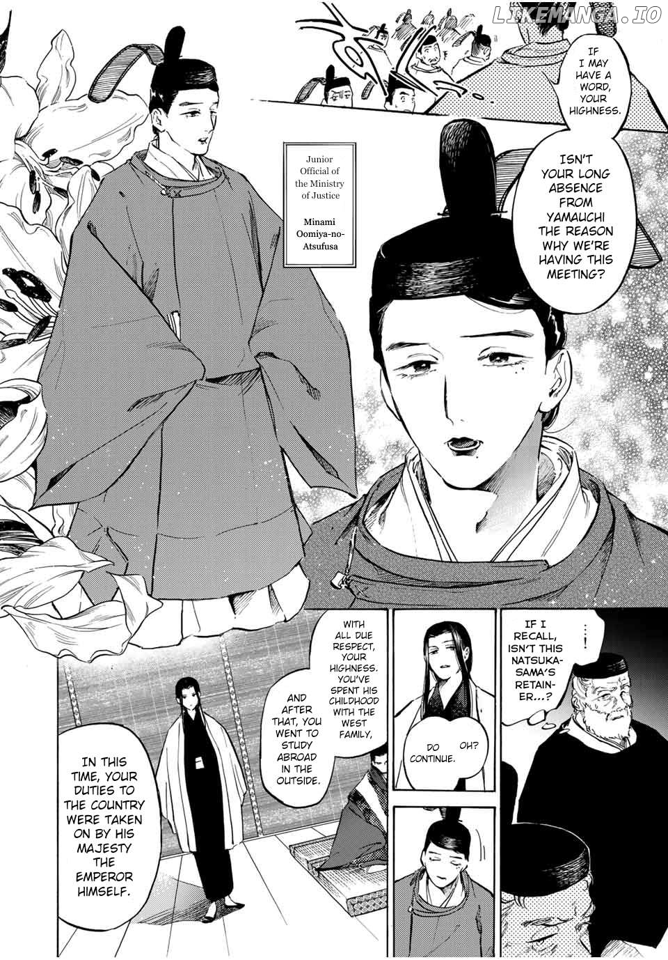 Karasu wa Aruji wo Erabanai Chapter 8 - page 11