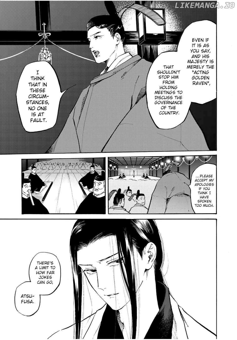 Karasu wa Aruji wo Erabanai Chapter 8 - page 12