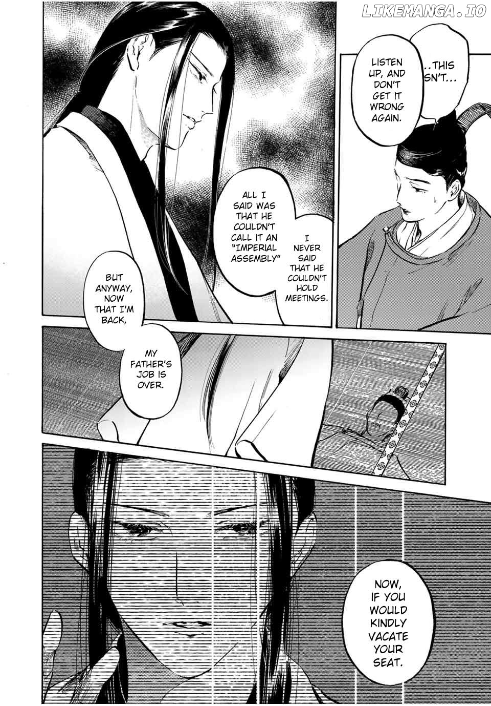 Karasu wa Aruji wo Erabanai Chapter 8 - page 13