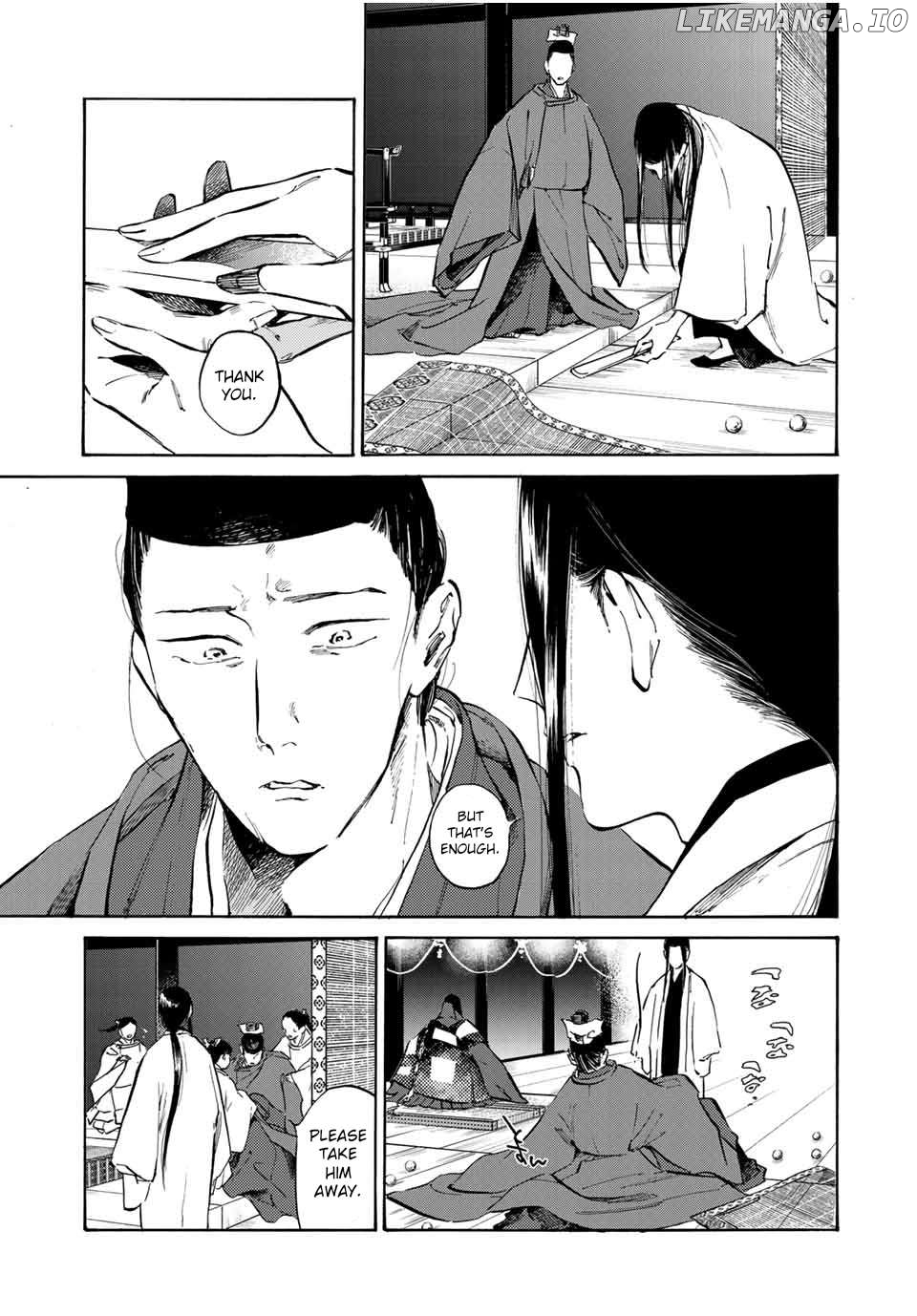 Karasu wa Aruji wo Erabanai Chapter 8 - page 16