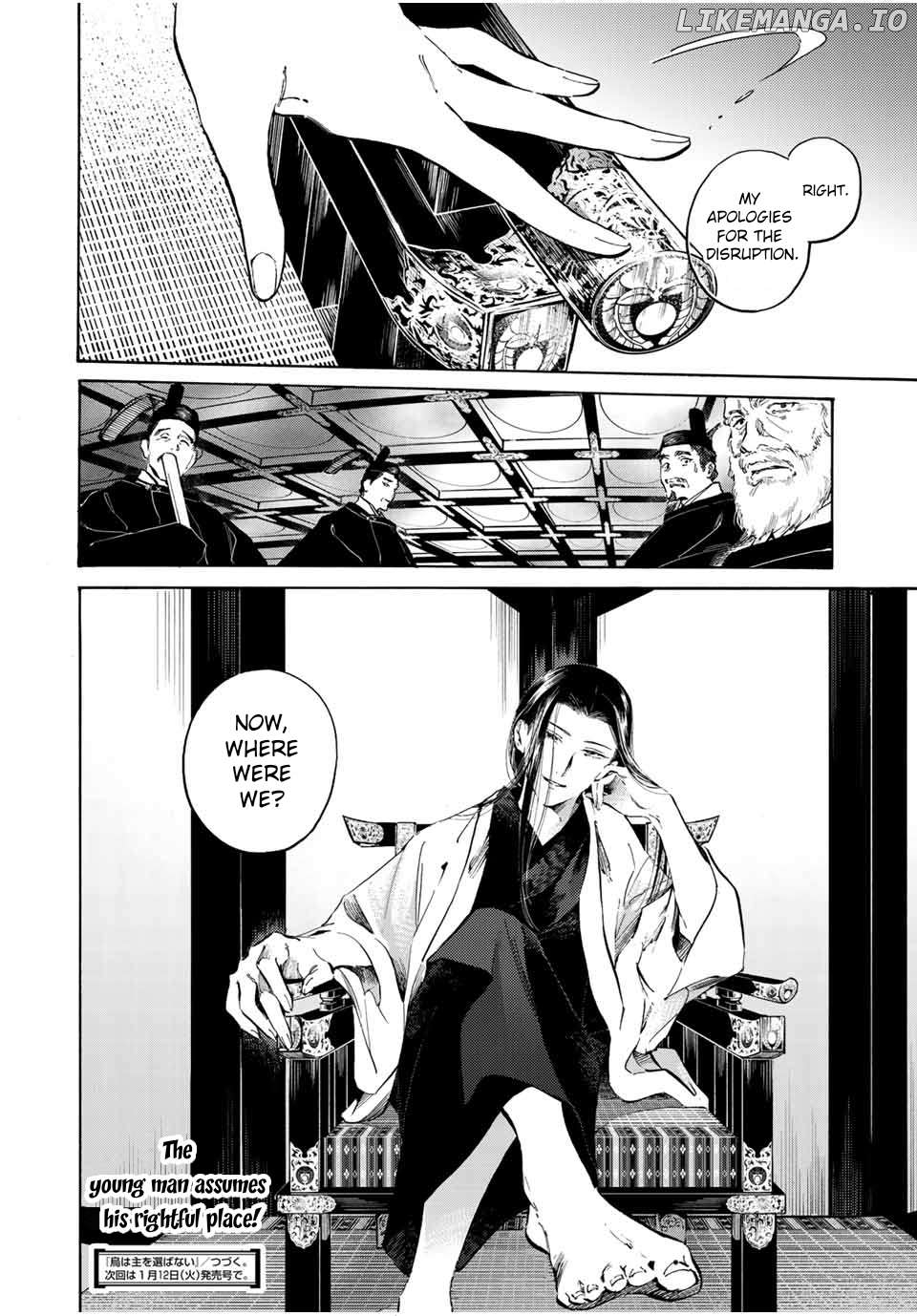 Karasu wa Aruji wo Erabanai Chapter 8 - page 17