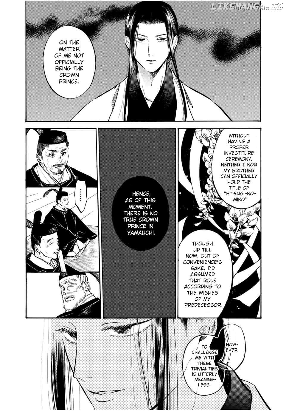 Karasu wa Aruji wo Erabanai Chapter 8 - page 6