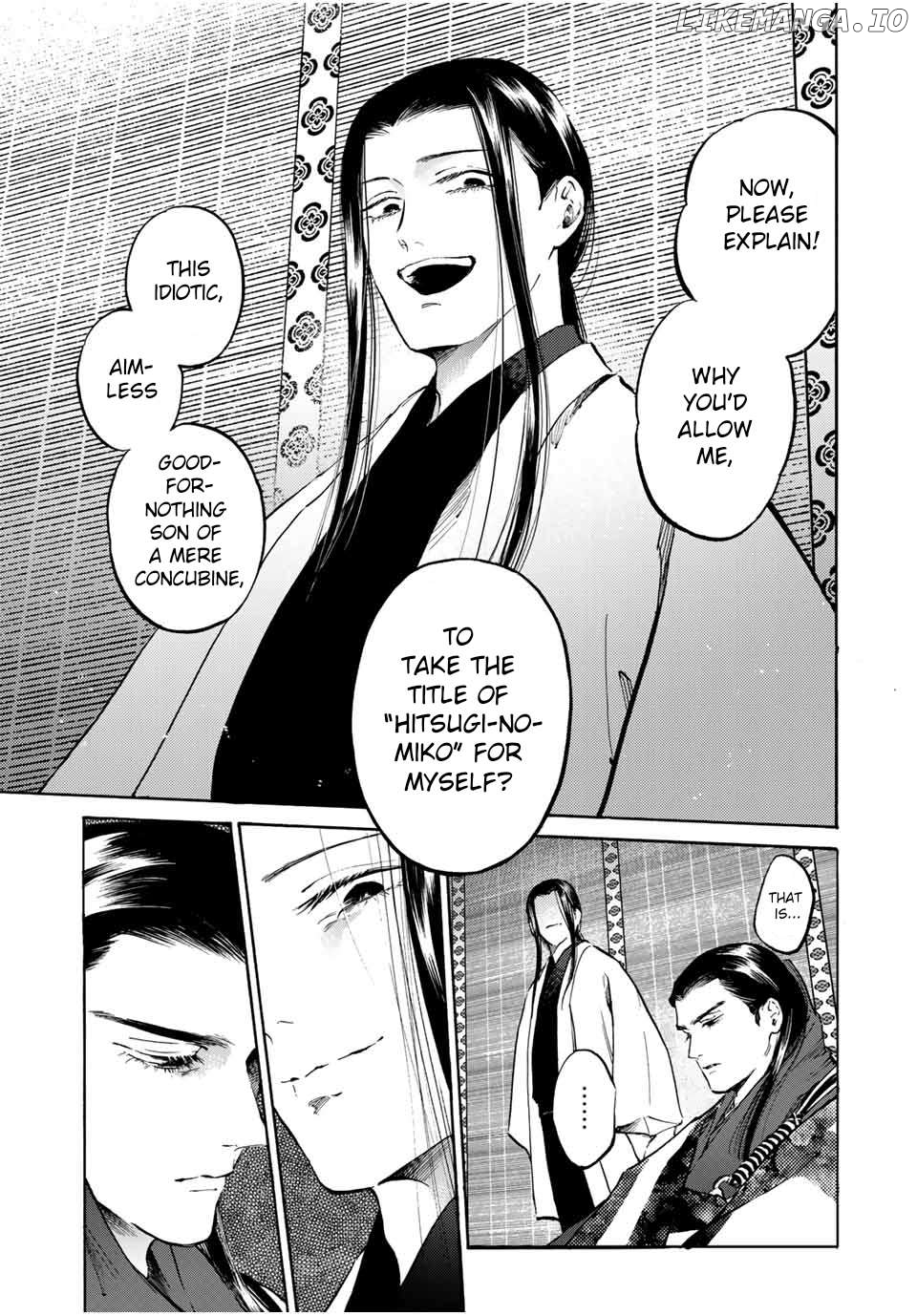 Karasu wa Aruji wo Erabanai Chapter 8 - page 8