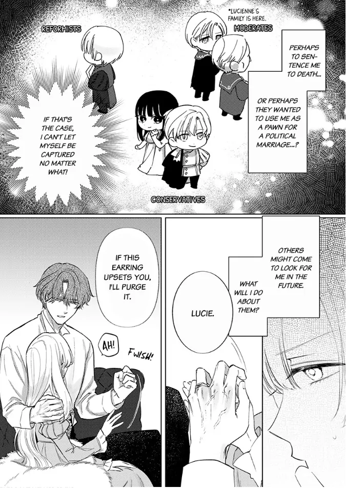Ai ga Omoi Kishi Koushaku wa, Tsuihou Reijou no Subete wo Ubai Tsukushitai. Chapter 10 - page 2