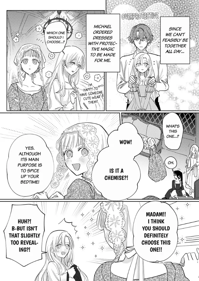 Ai ga Omoi Kishi Koushaku wa, Tsuihou Reijou no Subete wo Ubai Tsukushitai. Chapter 10 - page 7