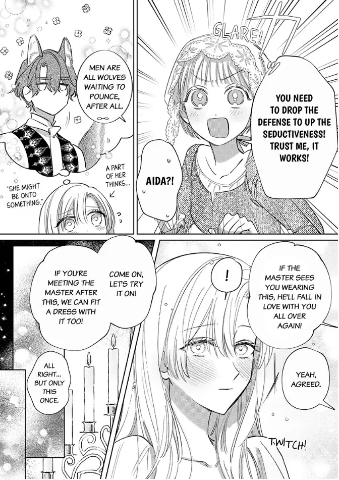 Ai ga Omoi Kishi Koushaku wa, Tsuihou Reijou no Subete wo Ubai Tsukushitai. Chapter 10 - page 8