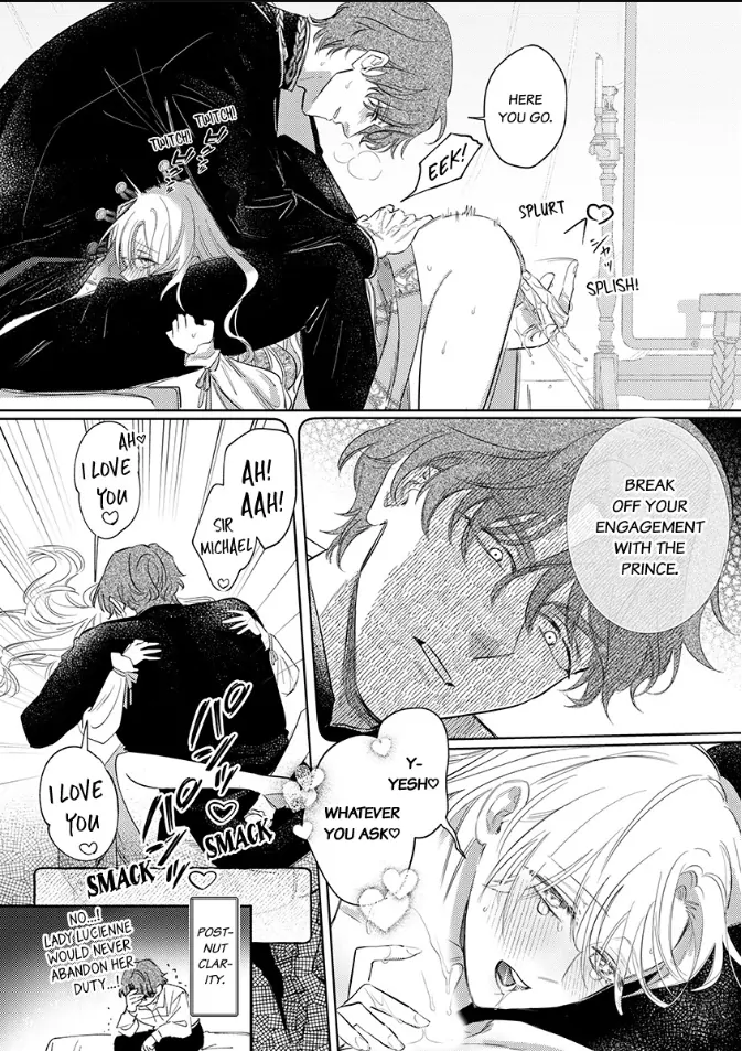 Ai ga Omoi Kishi Koushaku wa, Tsuihou Reijou no Subete wo Ubai Tsukushitai. Chapter 11 - page 18