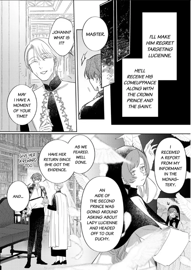 Ai ga Omoi Kishi Koushaku wa, Tsuihou Reijou no Subete wo Ubai Tsukushitai. Chapter 11 - page 22