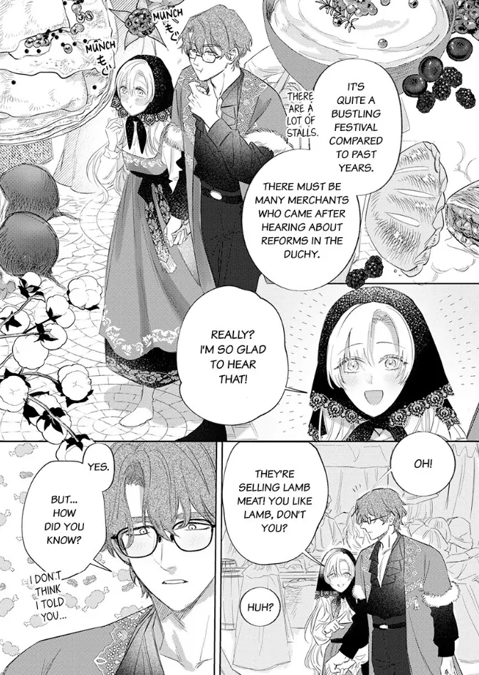 Ai ga Omoi Kishi Koushaku wa, Tsuihou Reijou no Subete wo Ubai Tsukushitai. Chapter 12 - page 18
