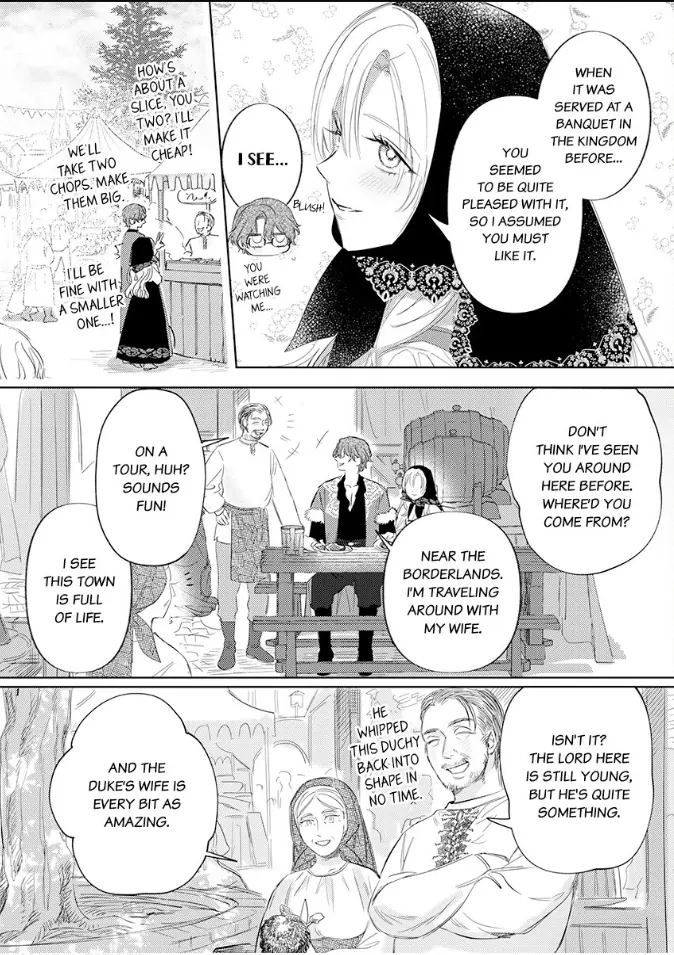 Ai ga Omoi Kishi Koushaku wa, Tsuihou Reijou no Subete wo Ubai Tsukushitai. Chapter 12 - page 19