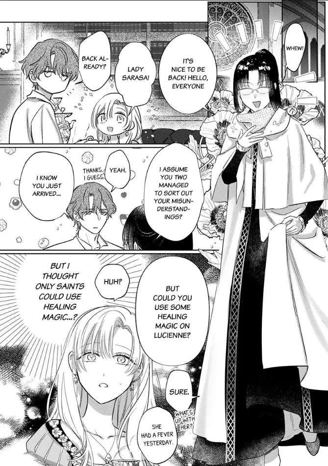 Ai ga Omoi Kishi Koushaku wa, Tsuihou Reijou no Subete wo Ubai Tsukushitai. Chapter 9 - page 19