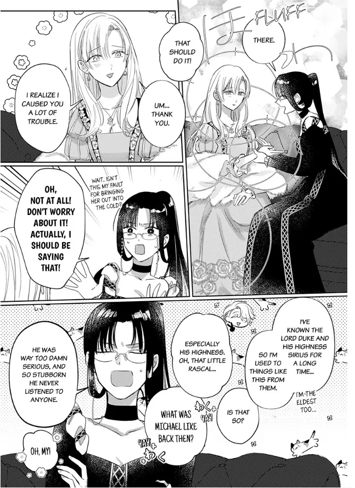 Ai ga Omoi Kishi Koushaku wa, Tsuihou Reijou no Subete wo Ubai Tsukushitai. Chapter 9 - page 21