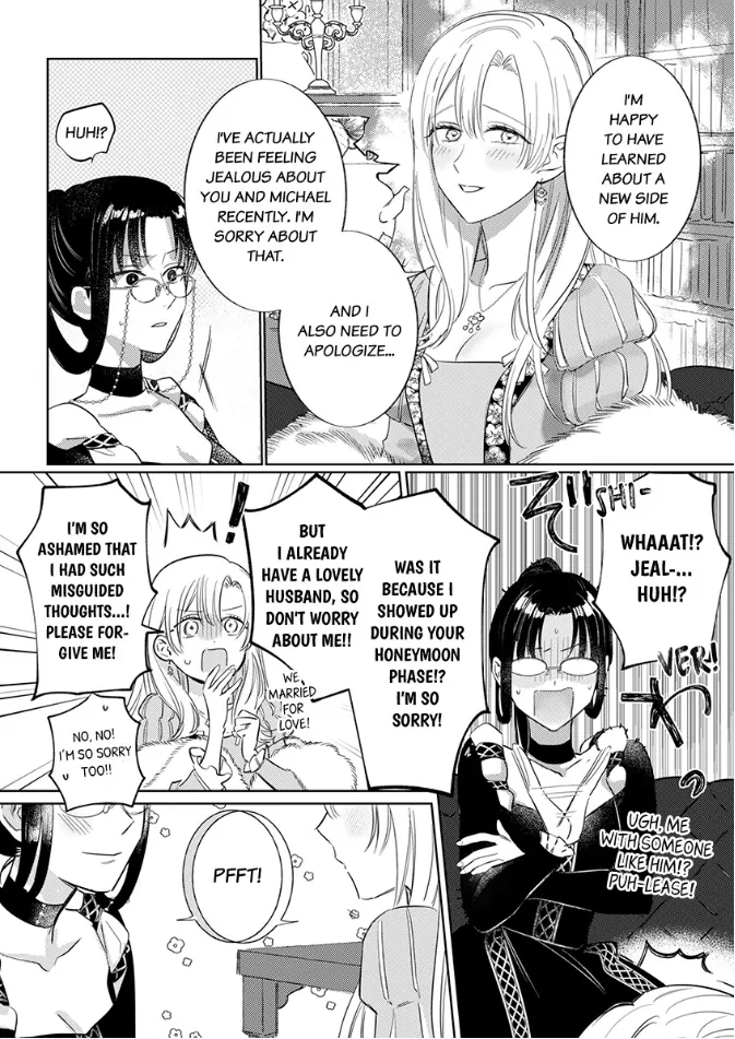 Ai ga Omoi Kishi Koushaku wa, Tsuihou Reijou no Subete wo Ubai Tsukushitai. Chapter 9 - page 22