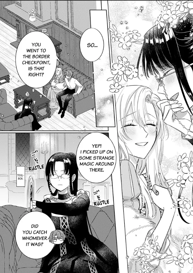 Ai ga Omoi Kishi Koushaku wa, Tsuihou Reijou no Subete wo Ubai Tsukushitai. Chapter 9 - page 23