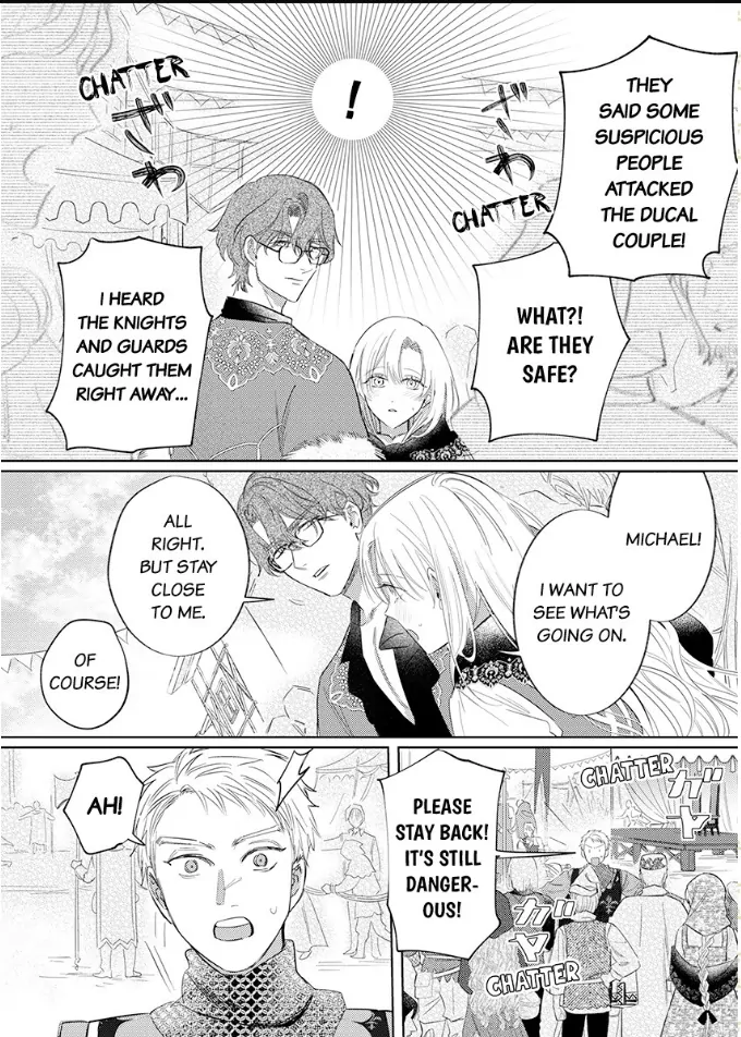 Ai ga Omoi Kishi Koushaku wa, Tsuihou Reijou no Subete wo Ubai Tsukushitai. Chapter 13 - page 1