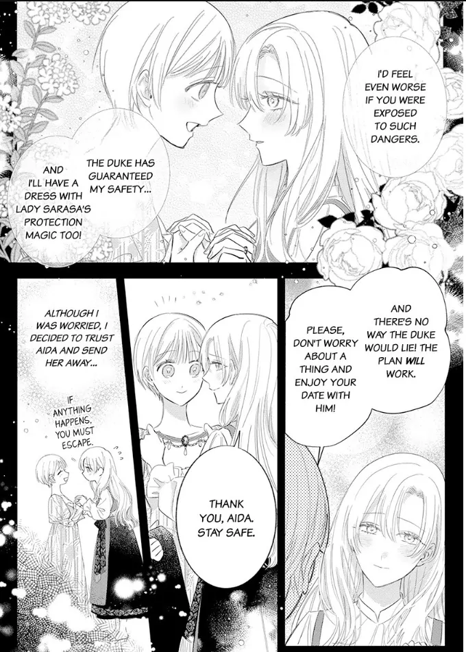 Ai ga Omoi Kishi Koushaku wa, Tsuihou Reijou no Subete wo Ubai Tsukushitai. Chapter 13 - page 8