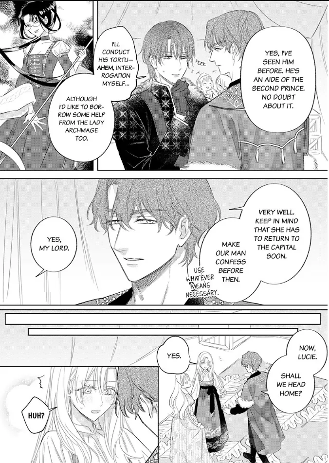 Ai ga Omoi Kishi Koushaku wa, Tsuihou Reijou no Subete wo Ubai Tsukushitai. Chapter 13 - page 10