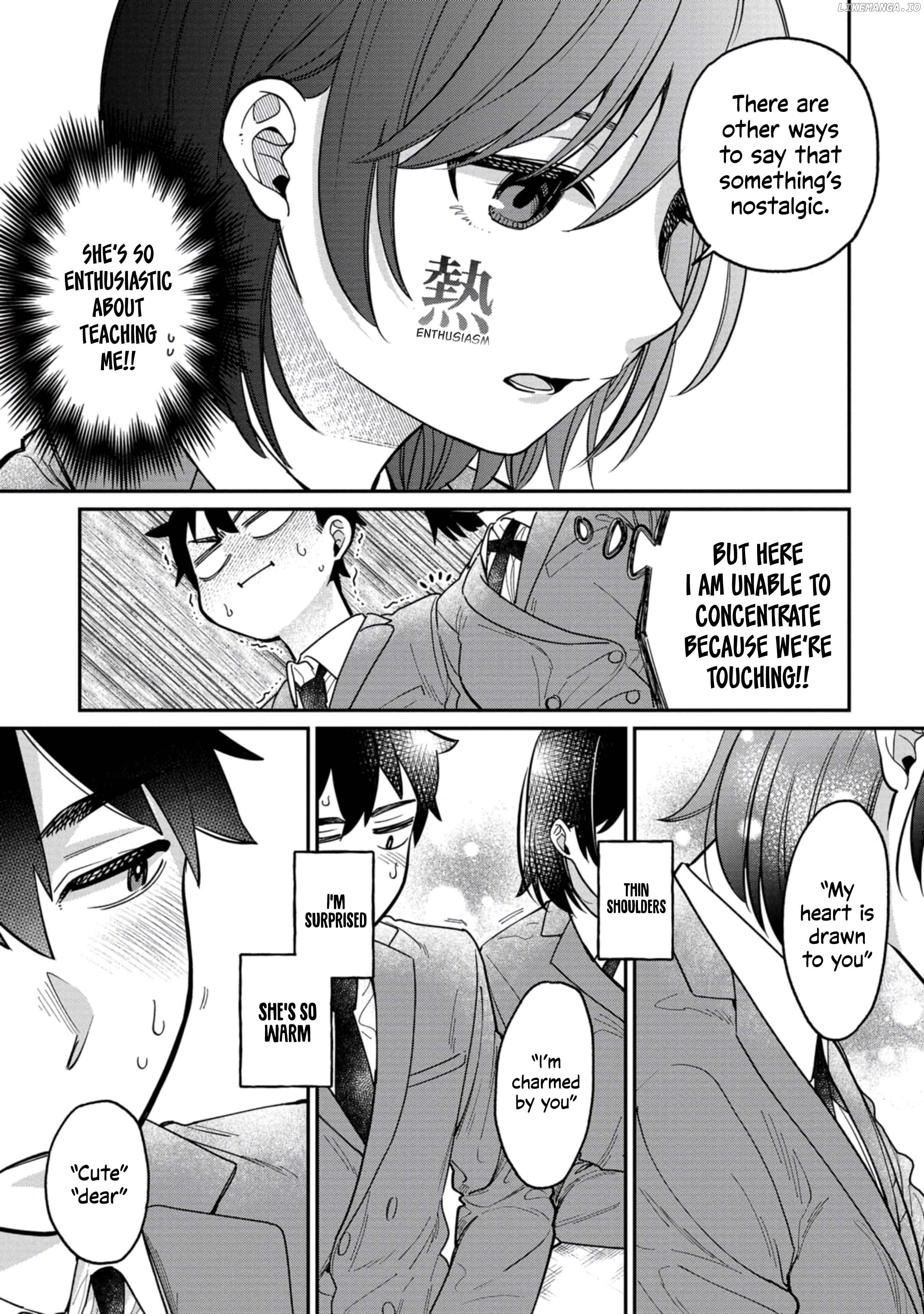 Kimi no Kokoro wo Kanjitai Chapter 5 - page 10